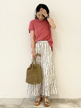 あやさん（レディース・160cm）の春コーディネート