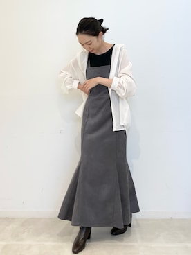 あやさん(レディース・160cm)の秋コーディネート