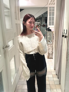 古賀晴香さんのコーディネート