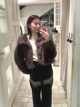 古賀晴香さんのコーディネート