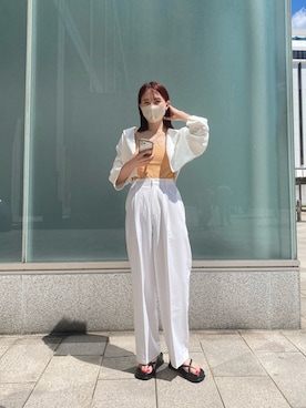 古賀晴香さんのコーディネート