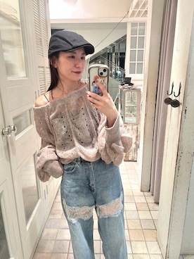 古賀晴香さんのコーディネート