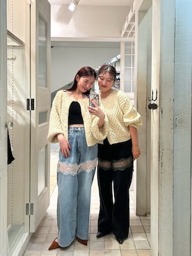 古賀晴香さんのコーディネート