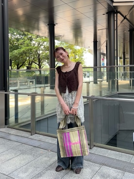 古賀晴香さんのコーディネート