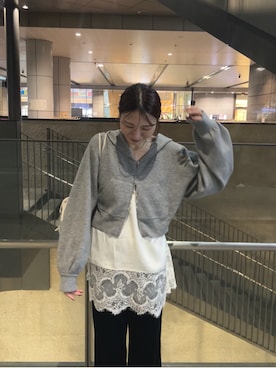 古賀晴香さんのコーディネート