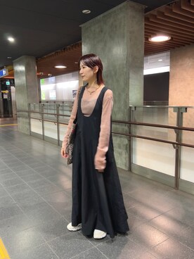 古賀晴香さんのコーディネート