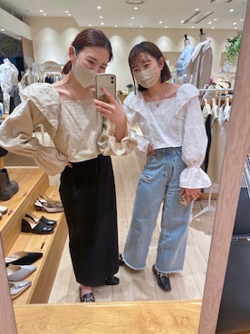 古賀晴香さんのコーディネート