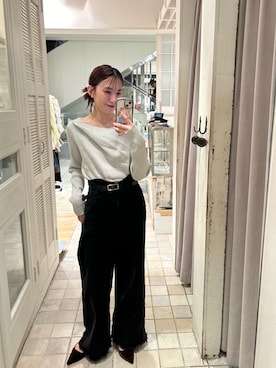 古賀晴香さんのコーディネート