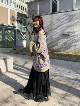 「アラサー」｜古賀晴香さん（レディース・158cm・20代）の秋コーディネート