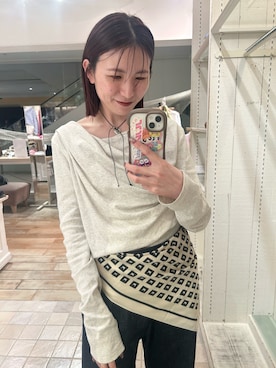 古賀晴香さんのコーディネート