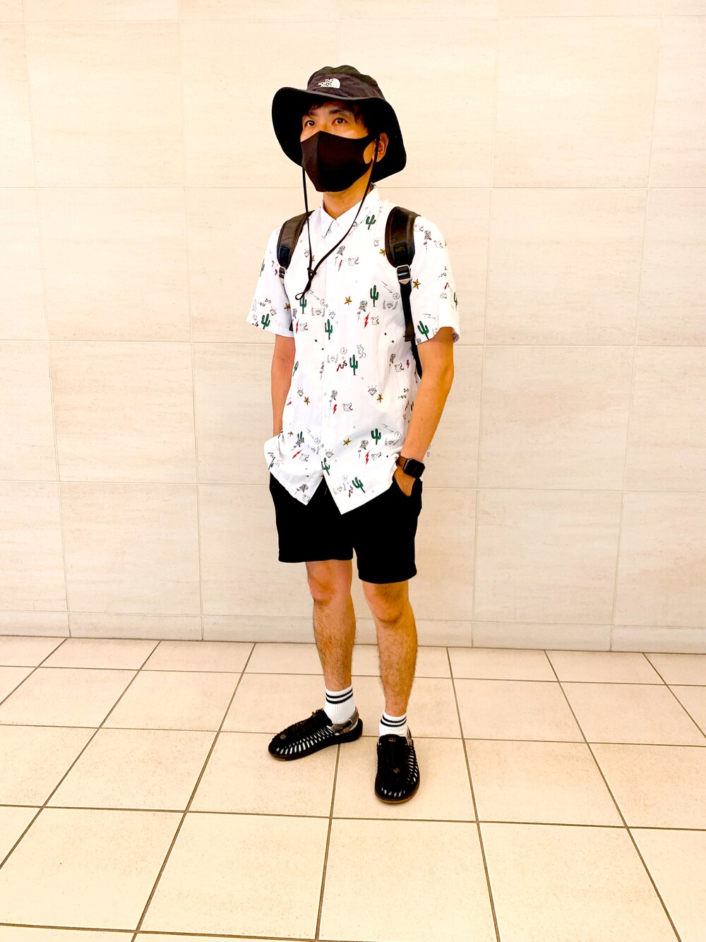 ゆきゆりTHE NORTH FACE メンズＭサイズ・キッズ　親子コーデ org.jpg