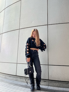 「FIG&VIPER（フィグアンドバイパー）のアイテム」を使った、FIG&VIPER _MIKOさん（レディース・154cm）の秋コーディネート