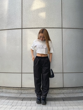 「FIG&VIPER（フィグアンドバイパー）のアイテム（ブーツ）」を使った、FIG&VIPER _MIKOさん（レディース・154cm）の春コーディネート