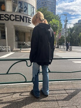 「SURGERY（サージェリー）のアイテム（ジャケット/アウター）」を使った、hayato0717さん（メンズ・175cm）の夏コーディネート