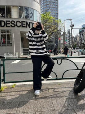 「SURGERY（サージェリー）のアイテム（帽子）」を使った、hayato0717さん（メンズ・175cm）の春コーディネート