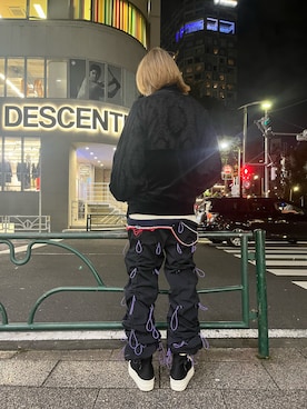 「#秋コーデ」｜hayato0717さん（メンズ・175cm）の秋コーディネート