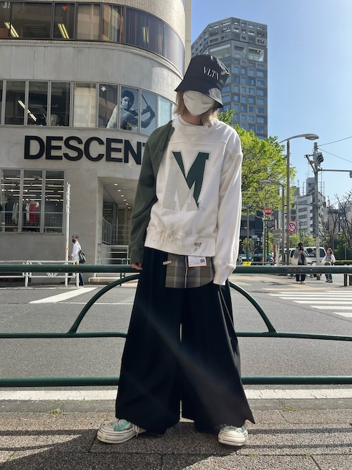 ヴァレンティノ 60mm　VALENTINO バケットハット ブラック VALENTINO P5 ヴァレンティノ メンズ 帽子 ブランド バケット