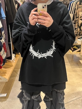 「THEATER（シアター）のアイテム」を使った、hayato0717さん（メンズ・175cm）の夏コーディネート