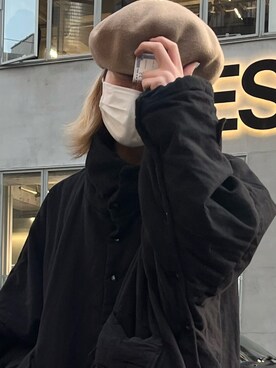 「ROYAL FLASH（ロイヤルフラッシュ）のアイテム（帽子）」を使った、hayato0717さん（メンズ・175cm）の秋コーディネート