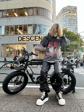 「#秋コーデ」｜hayato0717さん（メンズ・175cm）の秋コーディネート