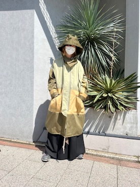 「服飾学生」｜「アイテム（ジャケット/アウター）」を使った、hayato0717さん（メンズ・175cm）の春コーディネート