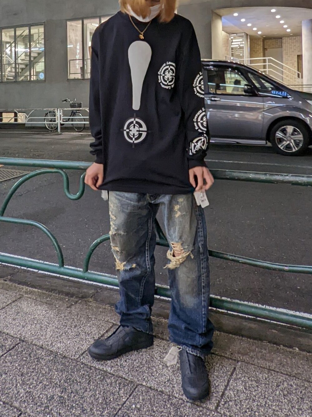 「カジュアルコーデ、夏コーデ、休日コーデ、おしゃれさんと繋がりたい、大人コーデ、夏、キレイめ、デニムパンツ、ROYAL FLASH」｜「MYneのアイテム（パンツ、ブルー系）」を使った、hayato0717さん（メンズ・175cm）の夏コーディネートの1枚目の写真