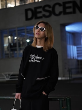 「TAKAHIROMIYASHITATheSoloIst.（タカヒロミヤシタザソロイスト）のアイテム」を使った、hayato0717さん（メンズ・175cm）の冬コーディネート
