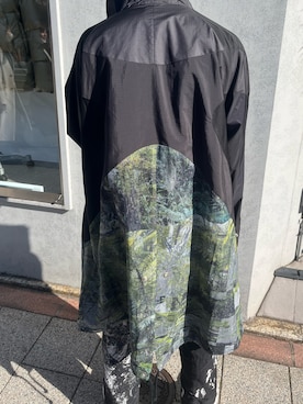 「FACETASM（ファセッタズム）のアイテム（ジャケット/アウター）」を使った、hayato0717さん（メンズ・175cm）の春コーディネート
