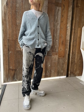 「grounds（グラウンズ）のアイテム（シューズ）」を使った、hayato0717さん（メンズ・175cm）の春コーディネート