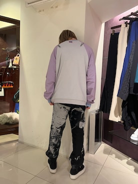 「99%IS-（ナインティナインパーセントイズ）のアイテム」を使った、hayato0717さん（メンズ・175cm）の冬コーディネート