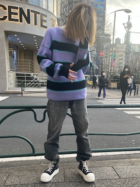 「99%IS-（ナインティナインパーセントイズ）のアイテム」を使った、hayato0717さん（メンズ・175cm）の冬コーディネート