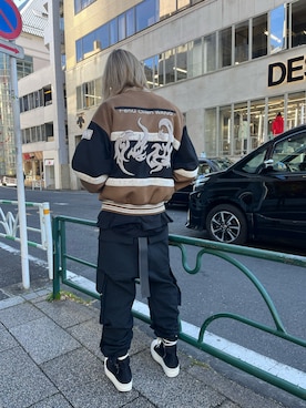 「Feng Chen Wang（フェン・チェン・ワン）のアイテム」を使った、hayato0717さん（メンズ・175cm）の冬コーディネート
