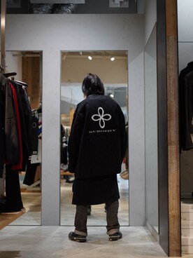 「SURGERY（サージェリー）のアイテム（ジャケット/アウター）」を使った、hayato0717さん（メンズ・175cm）の春コーディネート