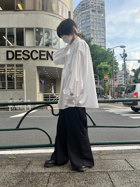 「MINUS（マイナス）のアイテム」を使った、hayato0717さん（メンズ・175cm）の春コーディネート