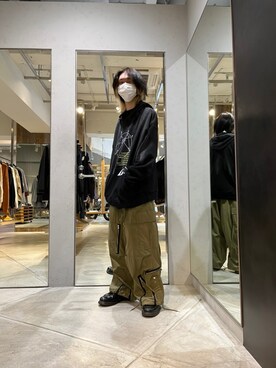 「TAKAHIROMIYASHITATheSoloIst.（タカヒロミヤシタザソロイスト）のアイテム」を使った、hayato0717さん（メンズ・175cm）の夏コーディネート