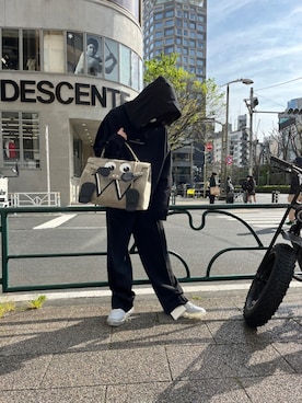 「READYMADE（レディメイド）のアイテム」を使った、hayato0717さん（メンズ・175cm）の春コーディネート