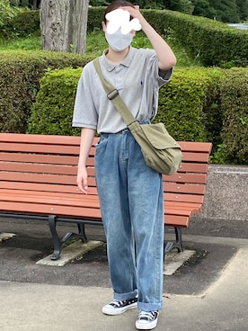 なぎさん（レディース・160cm）の秋コーディネート