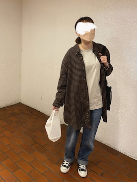 なぎさん（レディース・160cm）の秋コーディネート