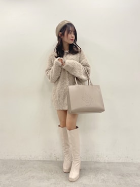 Nonokaさん（レディース・153cm）の秋コーディネート