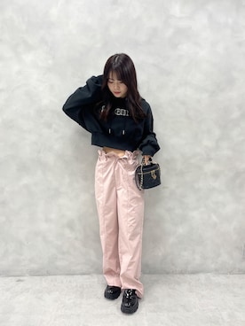 Nonokaさん（レディース・153cm）の秋コーディネート