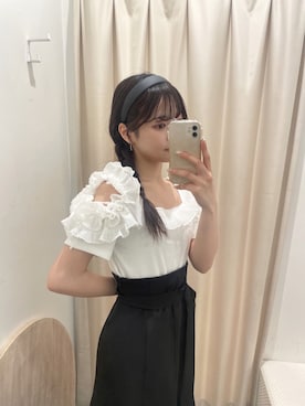 「ナイスクラップのコーデ」｜Nonokaさん（レディース・153cm）の夏コーディネート