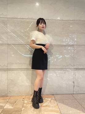 Nonokaさん(レディース・153cm)の夏コーディネート