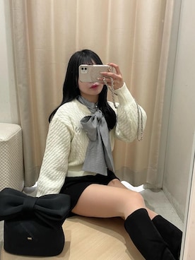 Nonokaさん(レディース・153cm)の冬コーディネート