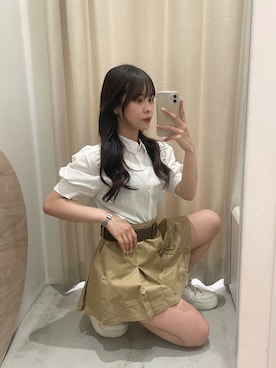 Nonokaさん（レディース・153cm）の夏コーディネート