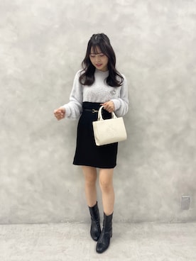 「ミニスカート」｜Nonokaさん（レディース・153cm・20代）の秋コーディネート