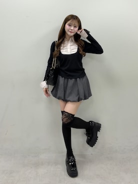 Nonokaさん（レディース・153cm）の冬コーディネート