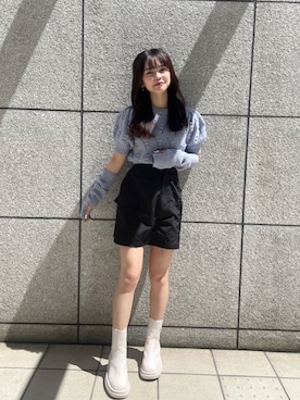 「ナイスクラップのコーデ」｜Nonokaさん（レディース・153cm）の夏コーディネート