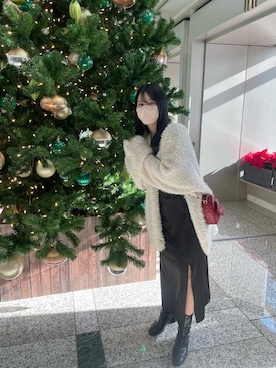 「ナイスクラップのコーデ」｜Nonokaさん（レディース・153cm）の冬コーディネート