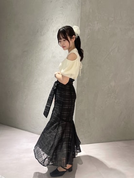 「アイテム（その他シューズ）」を使った、Nonokaさん（レディース・153cm・10代）の夏コーディネート