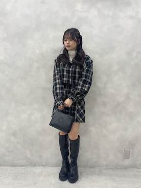 Nonokaさん（レディース・153cm）の秋コーディネート